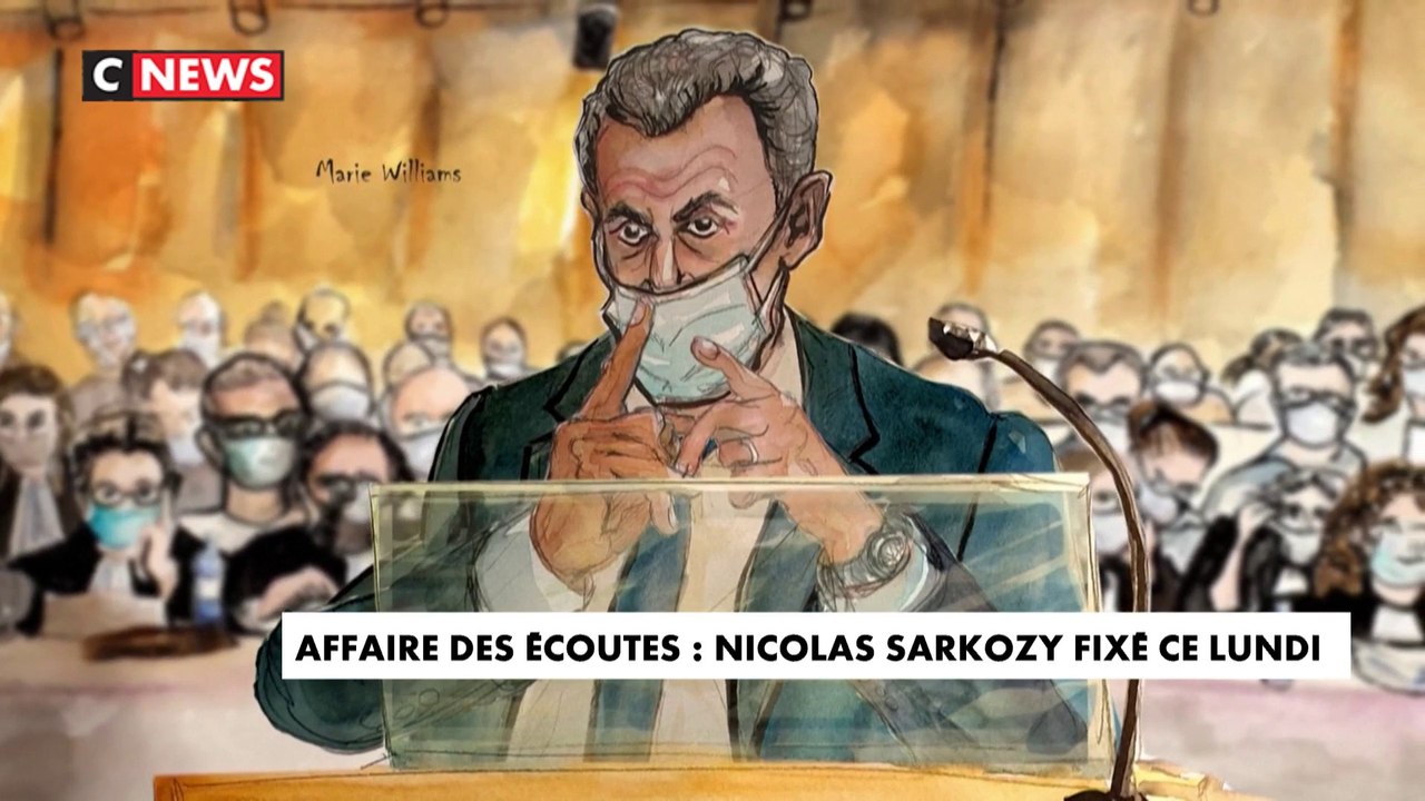 Affaire des écoutes : Nicolas Sarkozy fixé