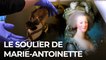 Le "Musée Carnavalet - Histoire de Paris" va bientôt réouvrir - Le soulier de Marie-Antoinette