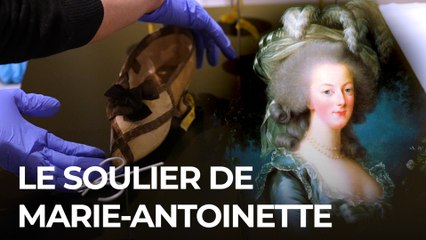 Le "Musée Carnavalet - Histoire de Paris" va bientôt réouvrir - Le soulier de Marie-Antoinette