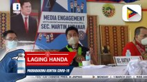 Laging Handa | Kampanya ng pamahalaan tungkol sa kahalagahan ng bakuna kontra COVID-19, patuloy