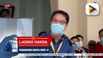 Laging Handa | Pahayag ni FDA Director General USec. Eric Domingo