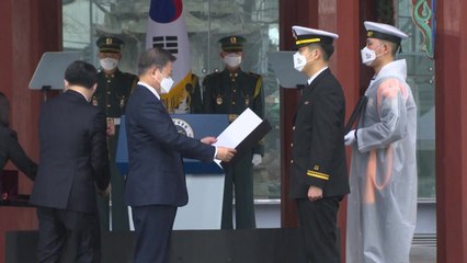 제102주년 3·1절 기념식...홍범도 장군 아내 건국훈장 / YTN