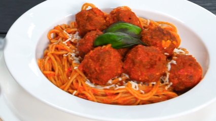 Spaghetti aux boulettes - Har w hlow Ep 53
