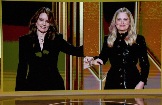 Tina Fey and Amy Poehler call out lack of diversity in Hollywood Foreign Press Association at Golden Globes