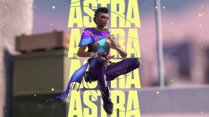 Valorant - Bande-annonce du gameplay d'Astra