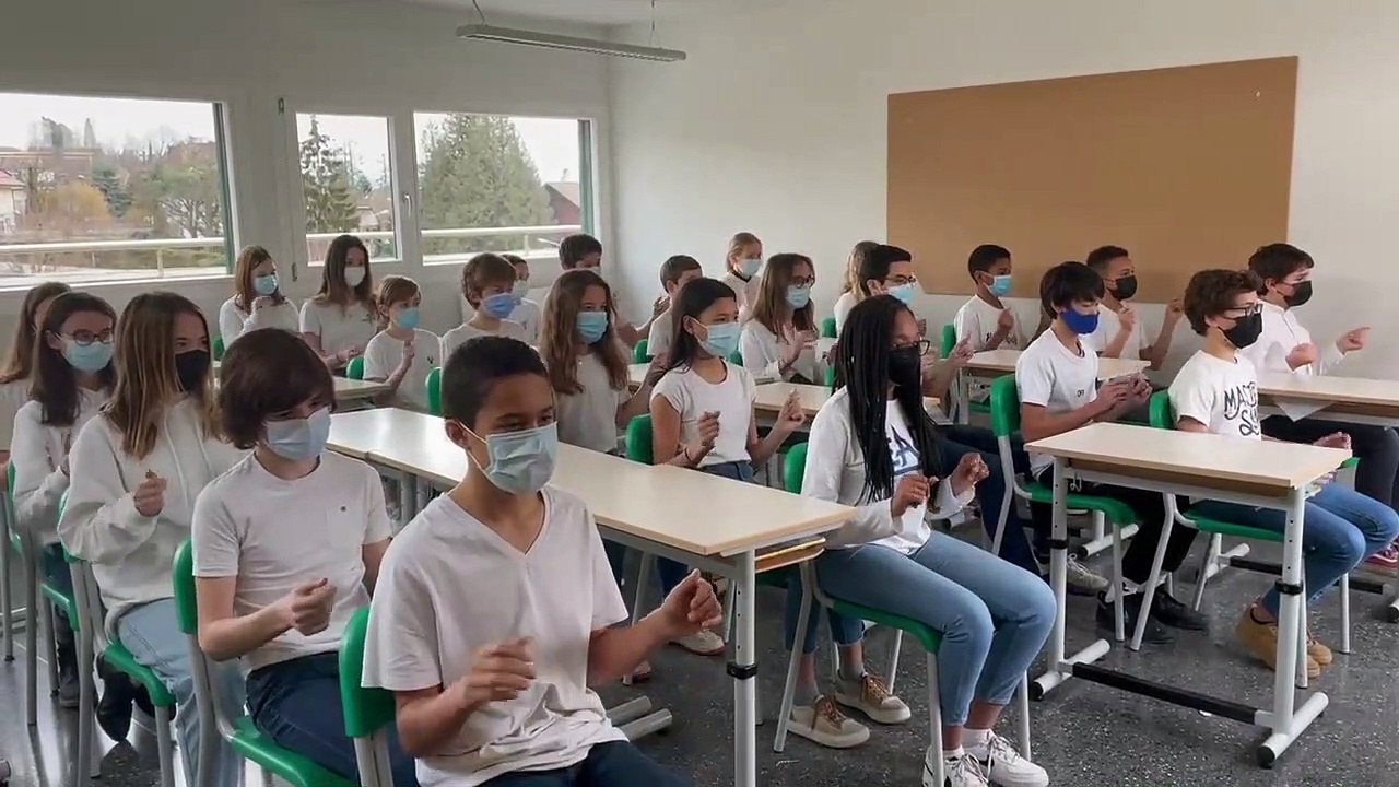 Video Percussion 4ème