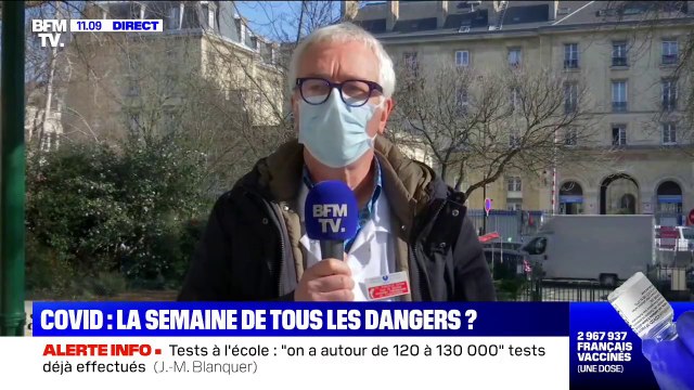 Gilles Pialoux: Des variants, il va y en avoir d'autres, peut-être des plus compliqués encore