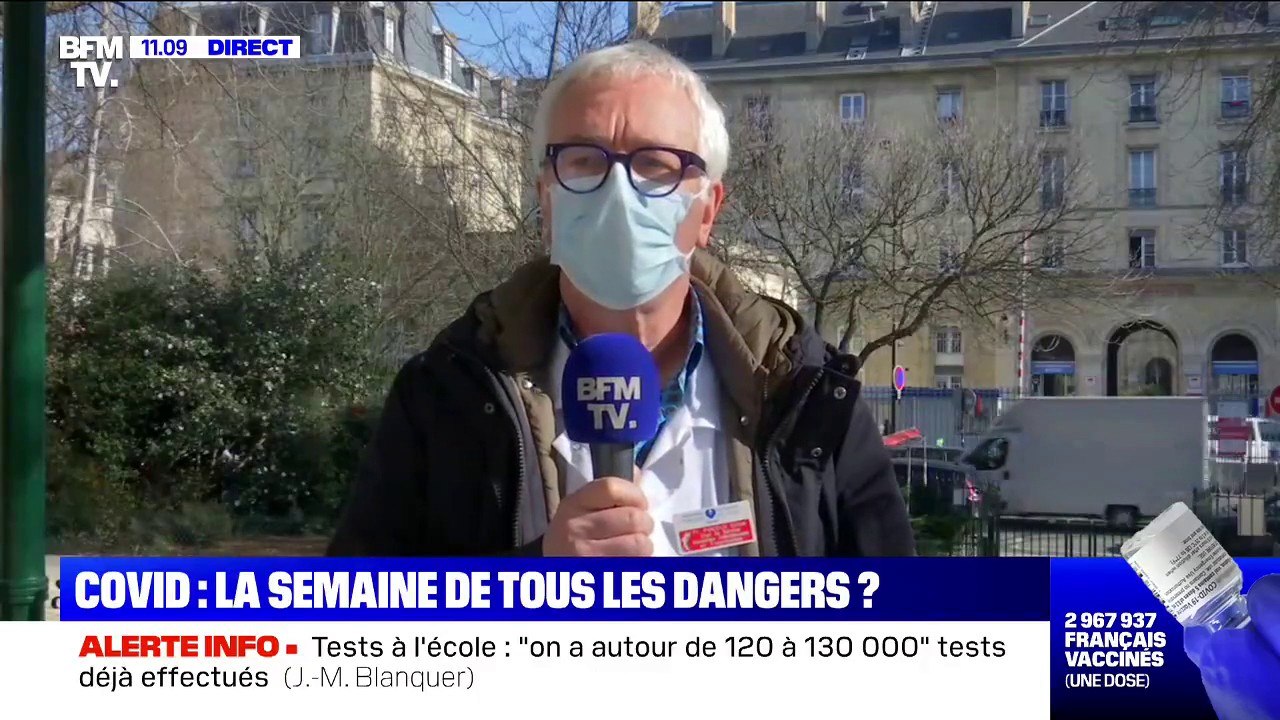 Gilles Pialoux: "Des variants, il va y en avoir d'autres, peut-être des plus compliqués encore"