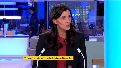 C'est "loin d'être terminé", a lancé Donald Trump, mais "pas sûr qu'il tienne quatre ans"