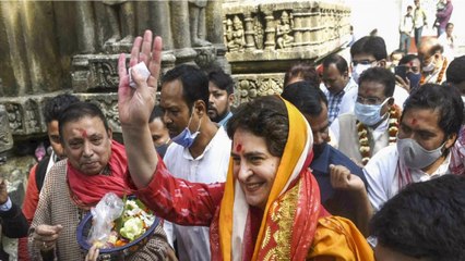 Скачать видео: Priyanka offers prayers at Kamakhya, Here's what she said