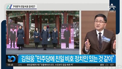 ‘P의원’이 친일 비호 정치인?