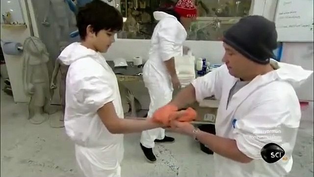 How Its Made - 1092 Body Casting
