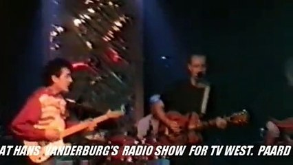 THE ''BLACK ALBINOS''  TWENTY FLIGHT ROCK PAARD THE HAGUE 1999.