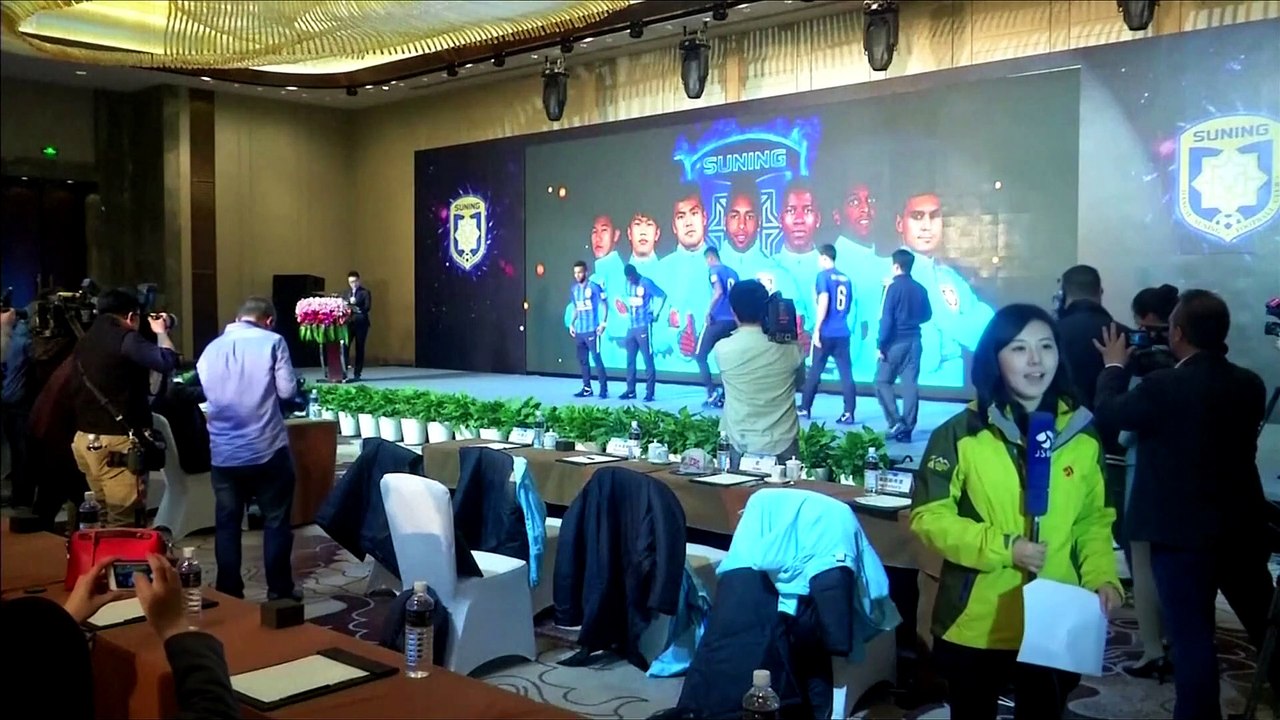 Chinese soccer in disarray as champions Jiangsu...