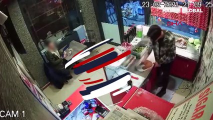 Çiğ köfte 'acılı' diye çalışana saldırmıştı! Savunması 'pes' dedirtti: İstediğimi döverim size ne