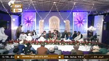 Mehfil-e-Milad-e-Mustafa S.A.W.W O Shan-e-Siddiq-e-Akbar(Part 2) | 28th February 2021 | ARY Qtv