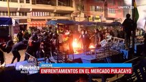 Al menos 10 guardias municipales heridos por enfrentamientos con comerciantes