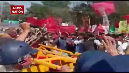 Bihar : पटना में लेफ्ट पार्टी का प्रदर्शन, पुलिस ने किया लाठीचार्ज, देखें वीडियो