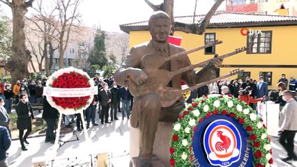 - Büyükşehir, usta halk ozanı Özay Gönlüm'ü unutmadı