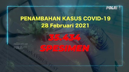 Update Data Covid-19 1 Maret 2021