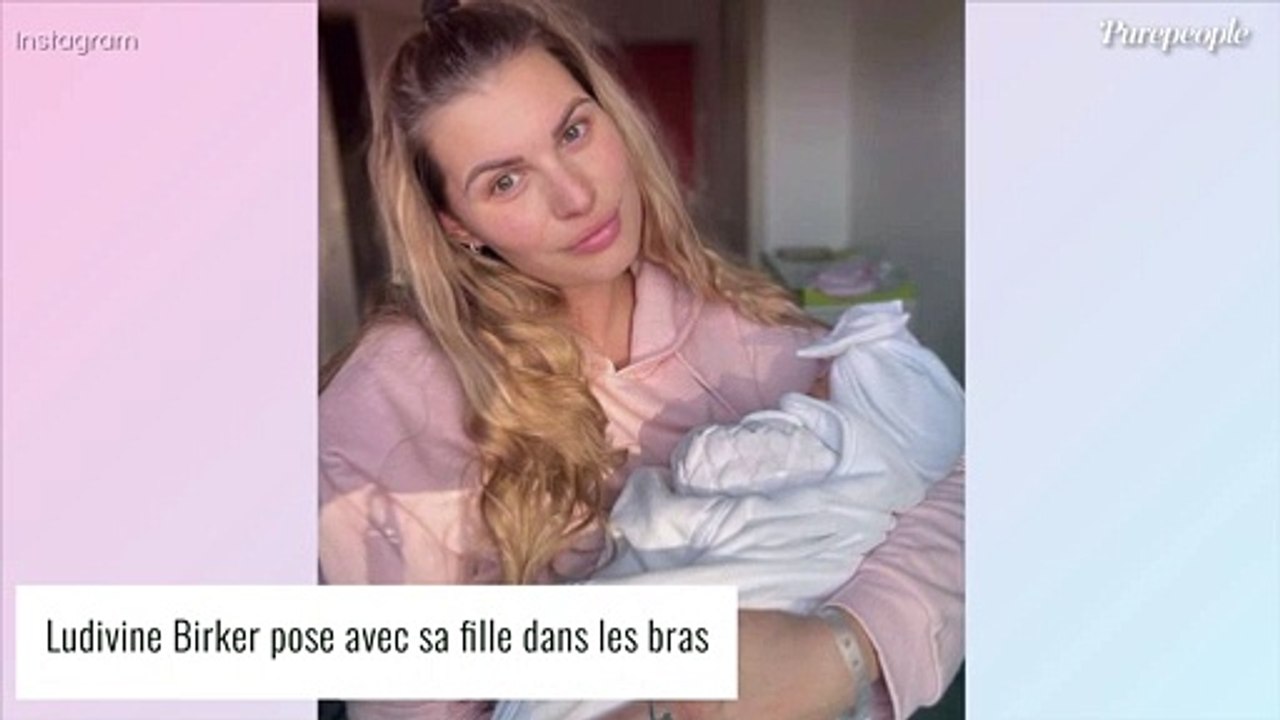 Ludivine Birker (Les Princes de l'amour) maman : le prénom composé de sa fille fait l'unanimité