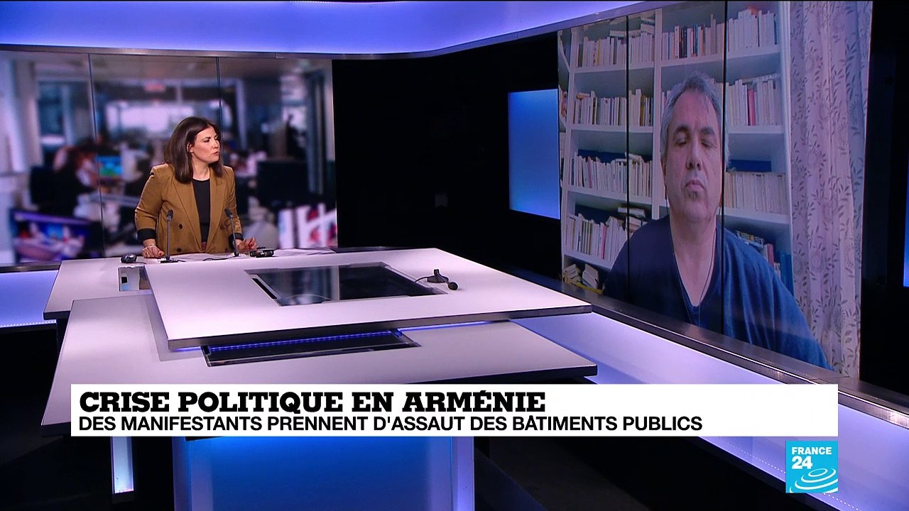 Crise politique en Arménie : des manifestent exigent la démission du Premier ministre