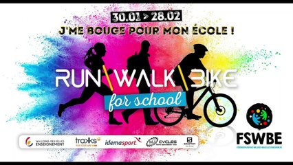 Walk-Bike-Run à l'IPES Ghlin