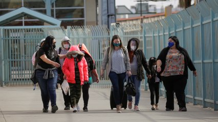 US seeing a surge in border crossings