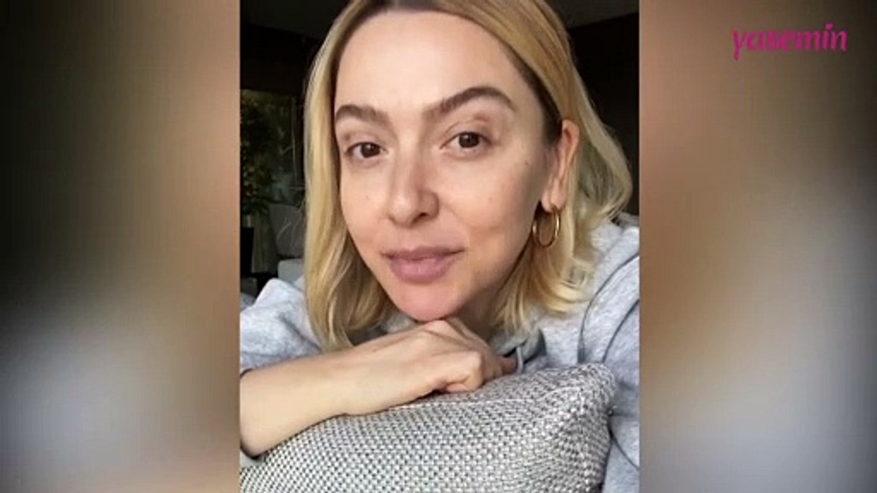 Hadise sosyal medyadan ünlü isimlere meydan okudu!