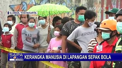 Video herunterladen: Penemuan Kerangka Manusia di Lapangan Sepak Bola, Bikin Heboh!