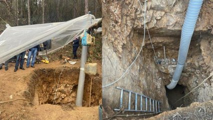 İstanbul’da 15 metre derinlikte suçüstü yakalandılar