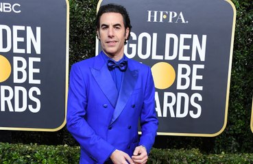 Borat Subsequent Moviefilm named Best Comedy at Golden Globes