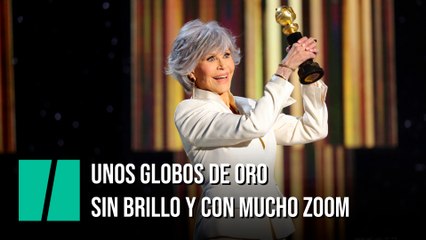 Unos Globos de Oro sin brillo y con mucho zoom