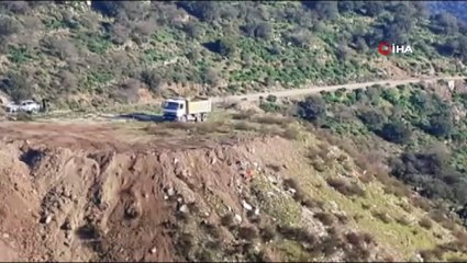 Bodrum'da tarım alanları ve yeşil alanlar hafriyat alanına dönüştü