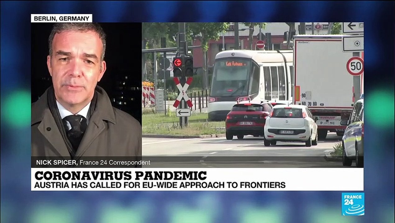 Coronavirus pandemic in Europe: Germany introduces tough checks at some borders