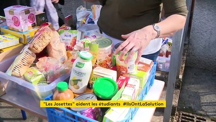 A Besançon, l’association Les Josettes lutte contre la précarité étudiante