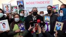 Kılıçdaroğlu'nun kardeşi, HDP Diyarbakır binası önündeki eyleme katıldı: Ben de ağabeyimi HDP'den istiyorum