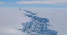Antarctique : un iceberg de la taille de Paris s'est détaché de la banquise