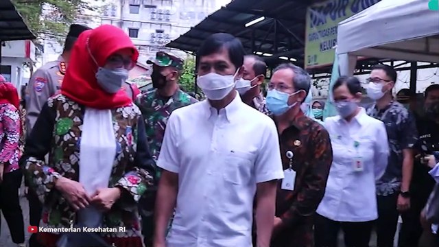 Kemenkes Libatkan TNI-POLRI Lakukan Contact Tracing Pasien COVID-19