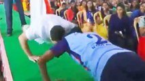 Rahul Gandhi doing push-ups with students, video goes viral