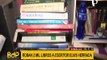 Surquillo: roban más de 2 mil libros destinados a bibliotecas de barrios vulnerables