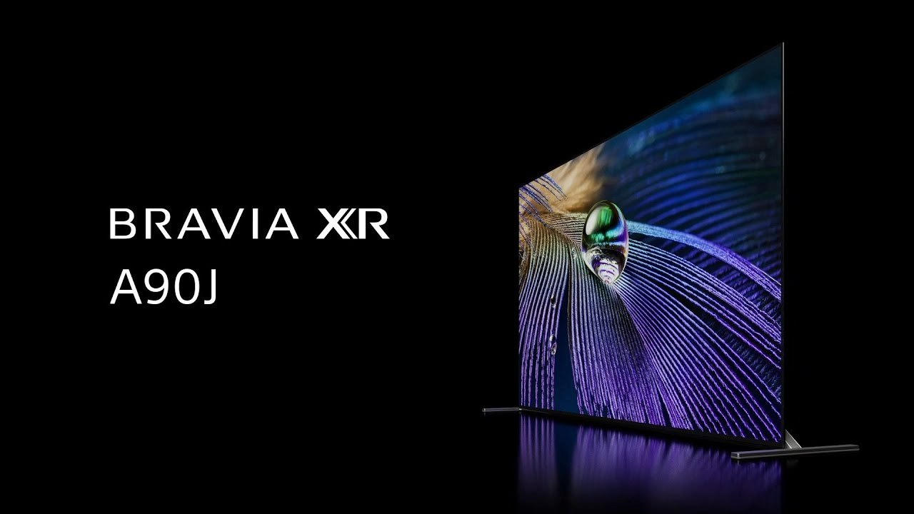 Sony BRAVIA XR MASTER Series A90J OLED 4K
