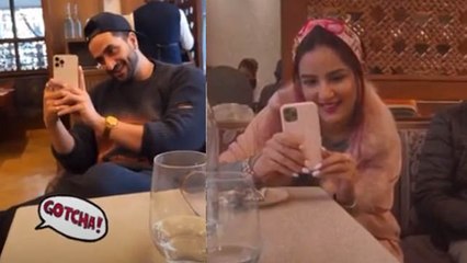 Jasmin Bhasin और Aly Goni ने बनाई एक दूसरे की ऐसी वीडियो ; देखिए ये मोमेंट | FilmiBeat