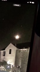 Espectacular: Un meteorito cae sobre el Reino Unido