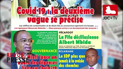 REVUE DE PRESSE CAMEROUNAISE DU 01 MARS 2021