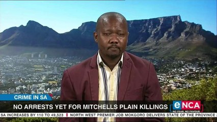 No arrests yet for Mitchell's Plain killings