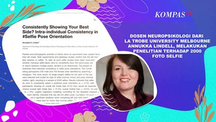 Kenapa Sisi Kiri Wajah Lebih Bagus Buat Selfie? Ini Penjelasannya