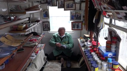 1 Mart onun günü... Boyacılıkla kazandı, bir doktor ve bir öğretmen yetiştirdi