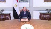 الرئيس السيسي مصر تسعى دائمًا لتحقيق التنمية المستدامة في إفريقيا