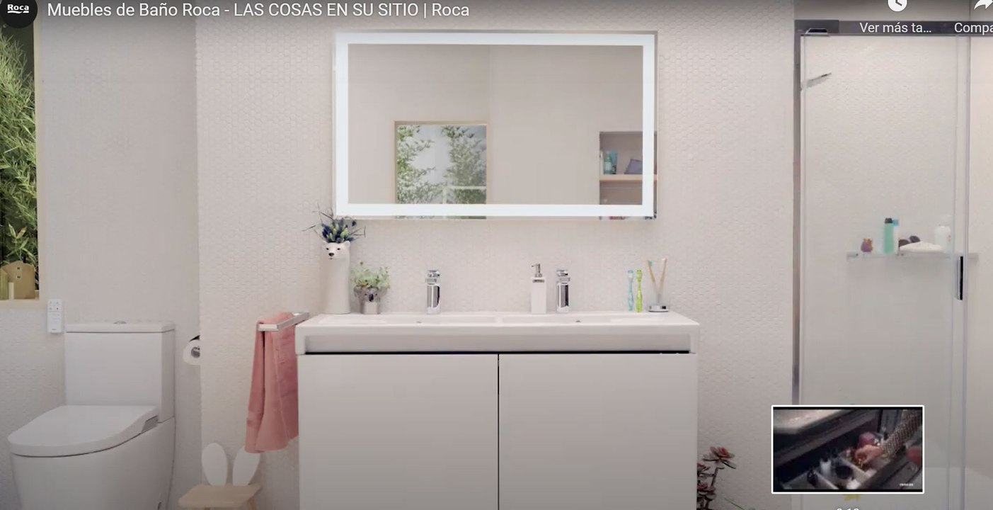 Muebles de Baño Roca - LAS COSAS EN SU SITIO   Roca